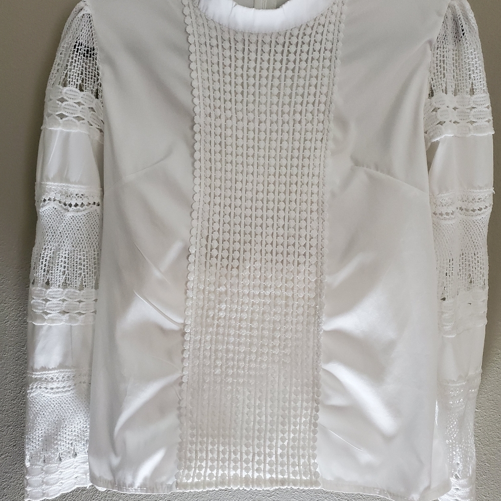 White Lace top